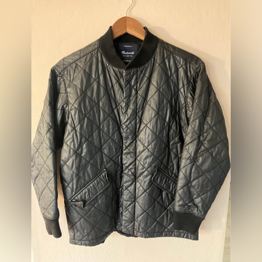 Madewell Women’s Quilted Sessions Bomber Jacket